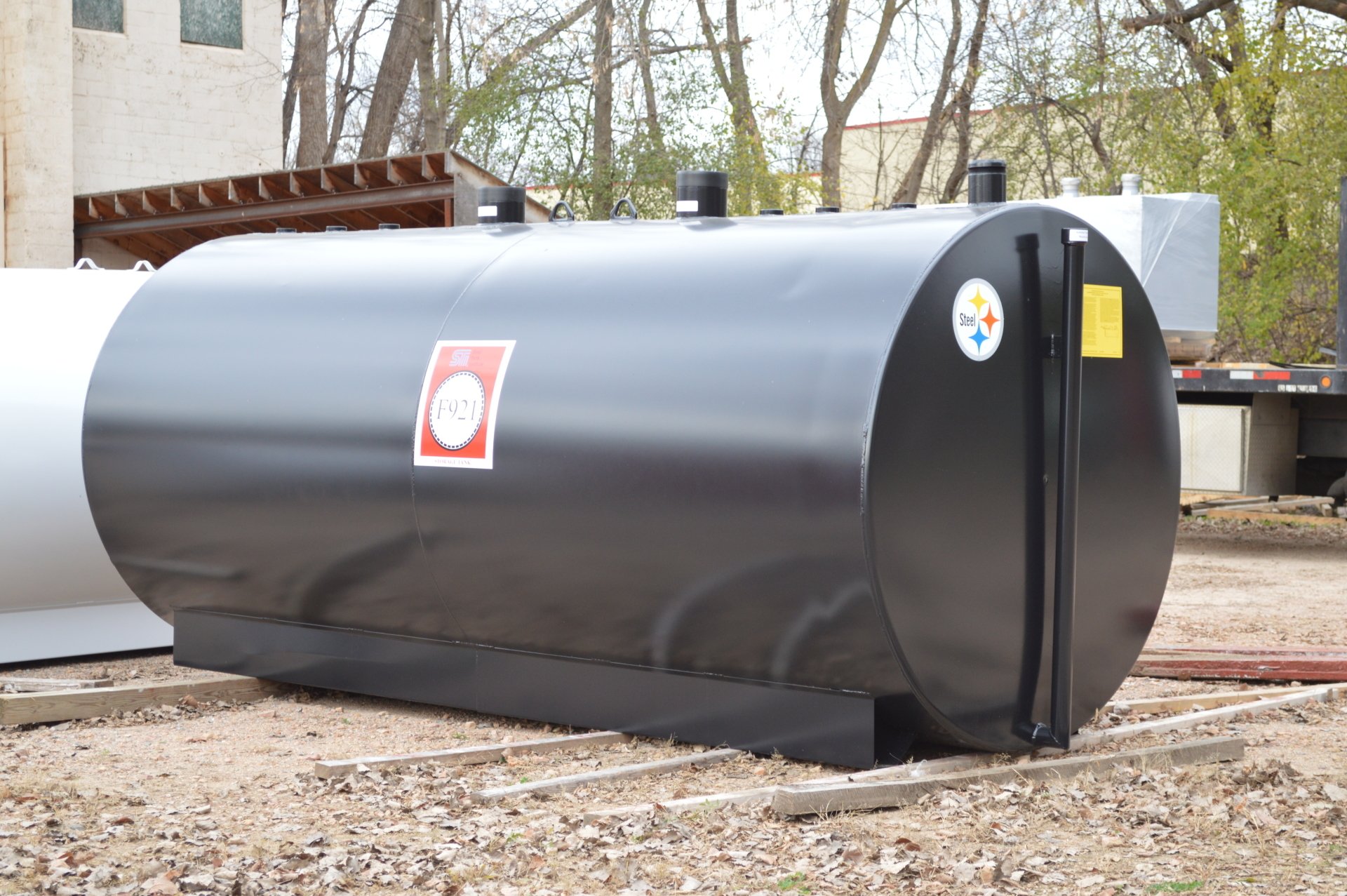 Derson Manufacturing Waste Oil Furnaces Above Ground Steel Tanks