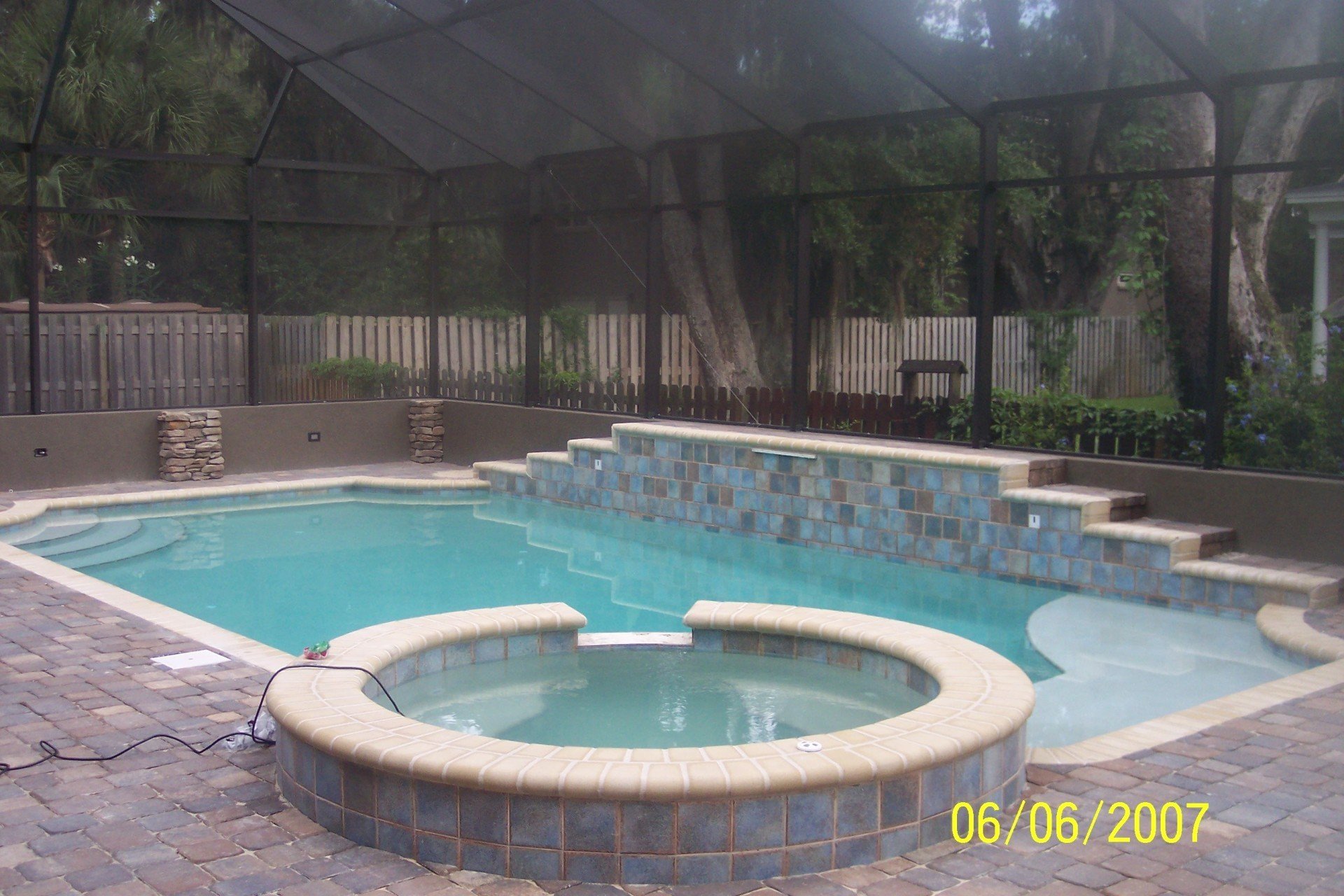 Screen Enclosure services Jacksonville, FL Backyard Creations