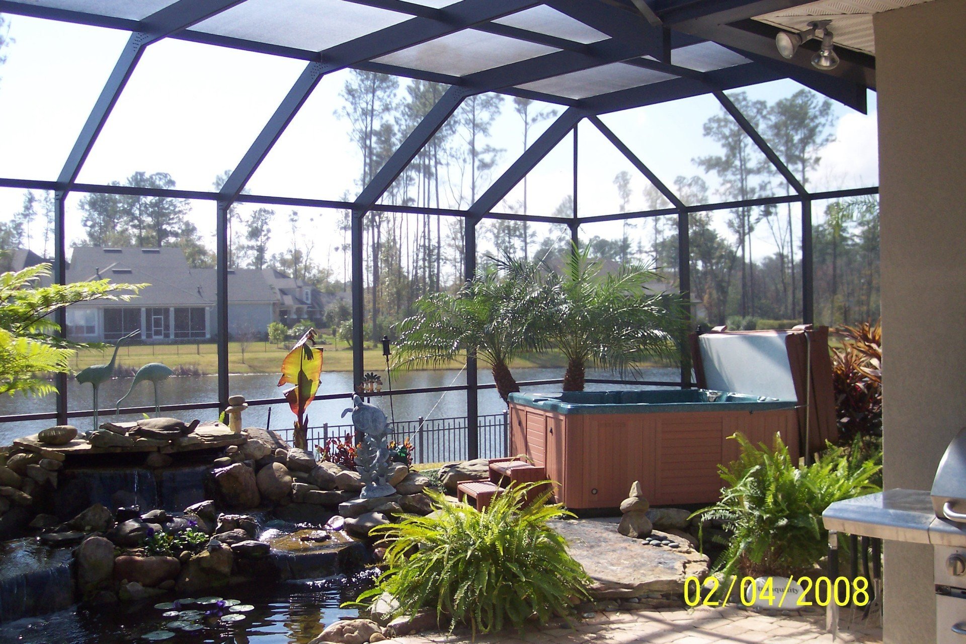 Screen Enclosure services Jacksonville, FL Backyard Creations