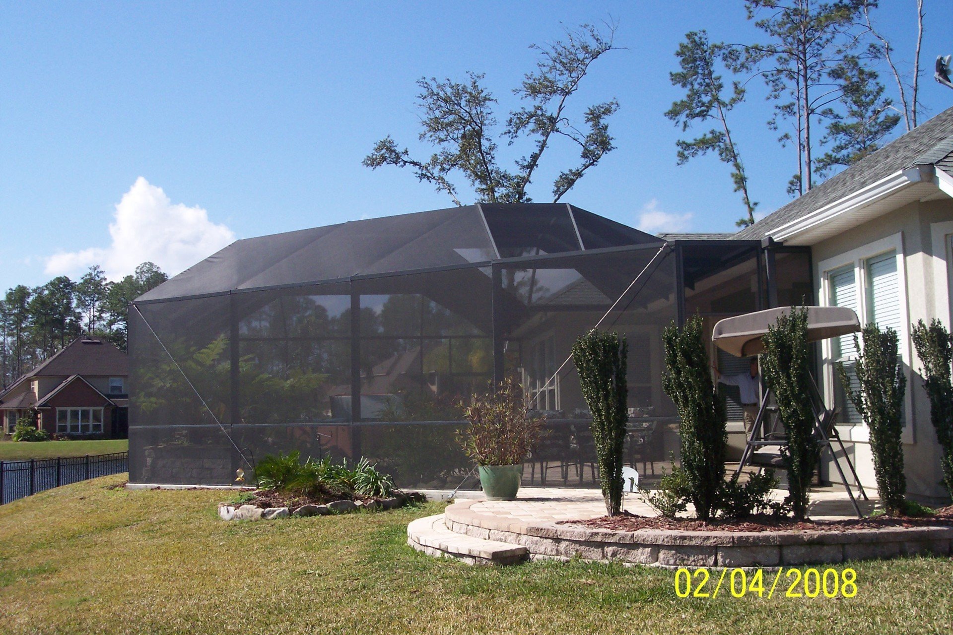 Screen Enclosure services Jacksonville, FL Backyard Creations