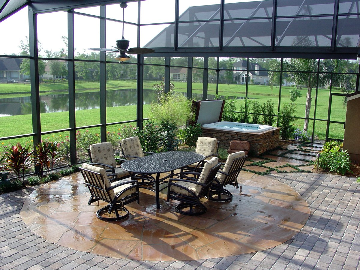 Screen Enclosure services Jacksonville, FL Backyard Creations