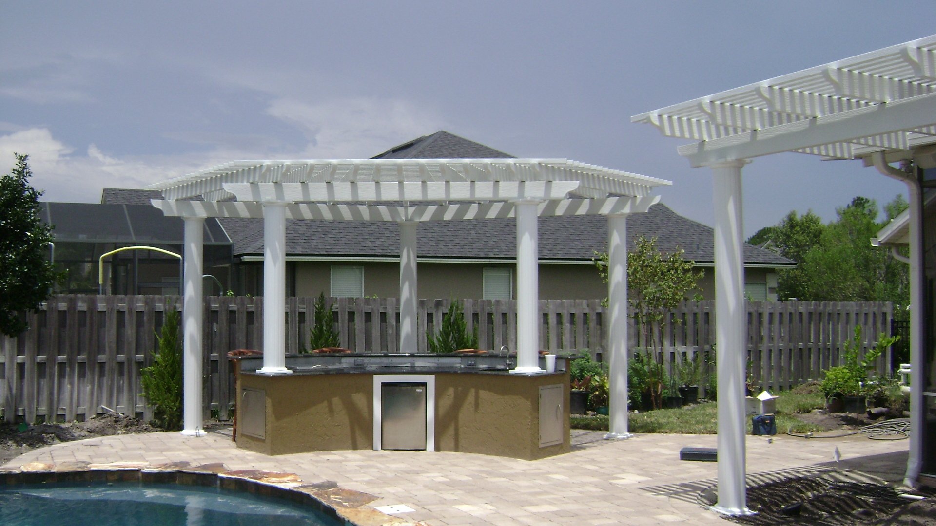 Screen Enclosure services Jacksonville, FL Backyard Creations