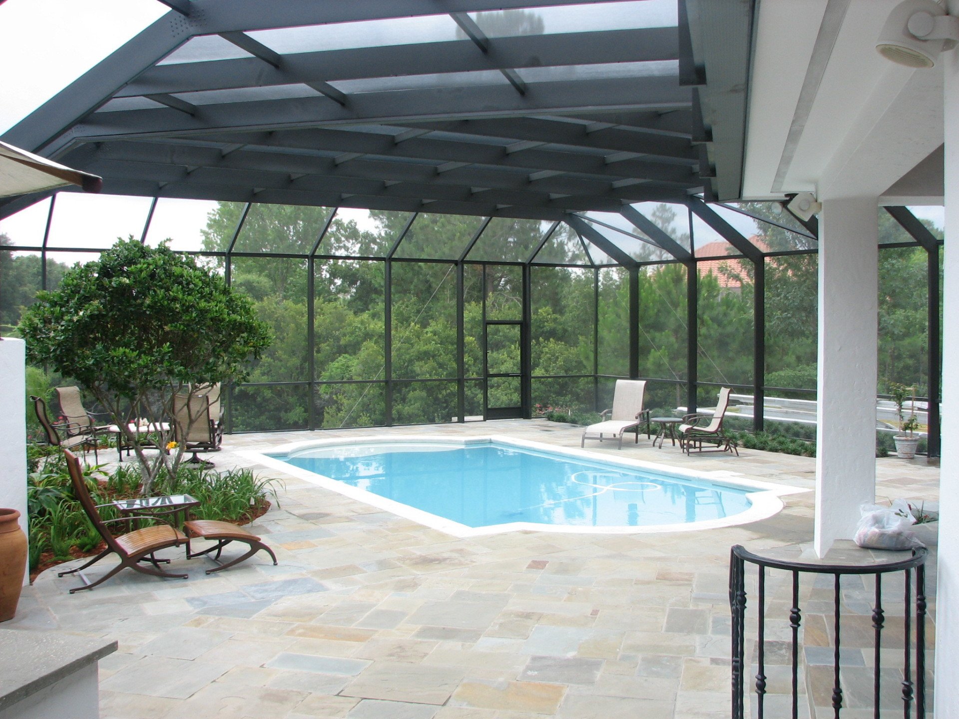 Screen Enclosure services Jacksonville, FL Backyard Creations