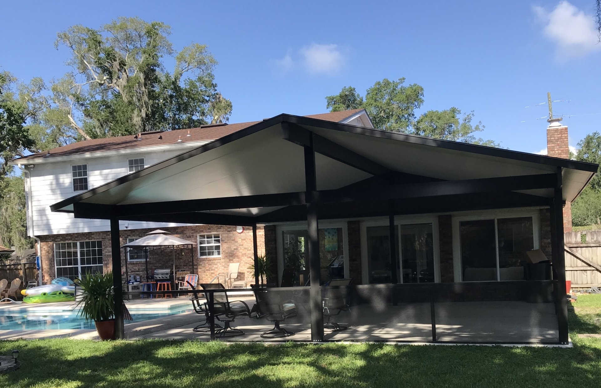 Screen Enclosure services Jacksonville, FL Backyard Creations