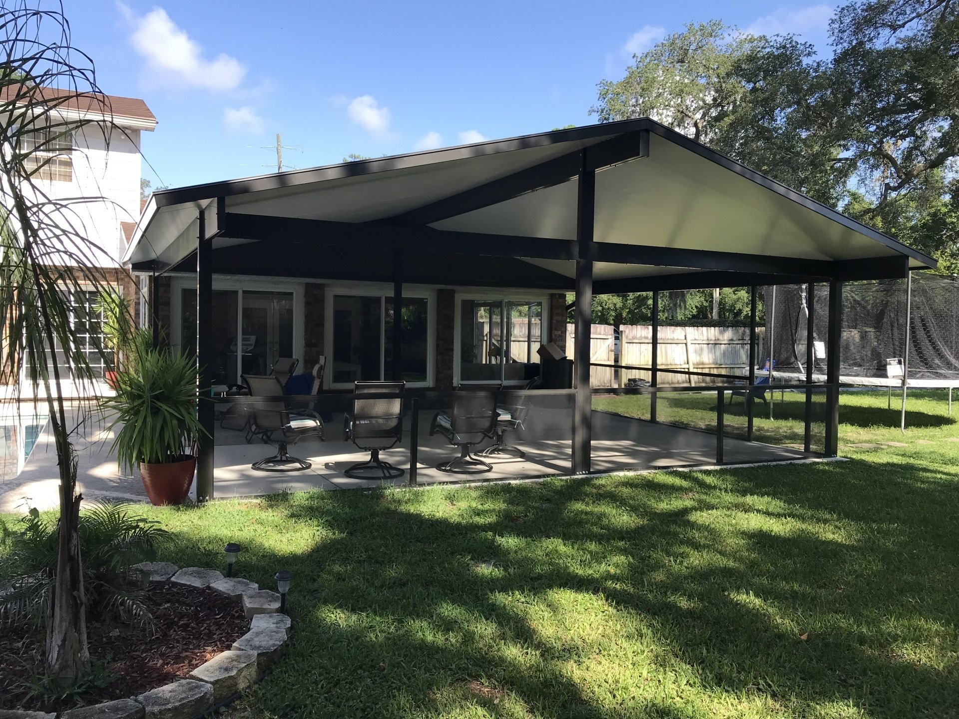 Screen Enclosure services Jacksonville, FL Backyard Creations