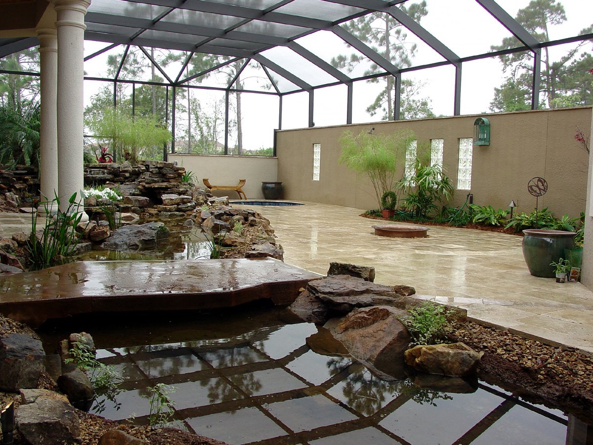 Screen Enclosure services Jacksonville, FL Backyard Creations