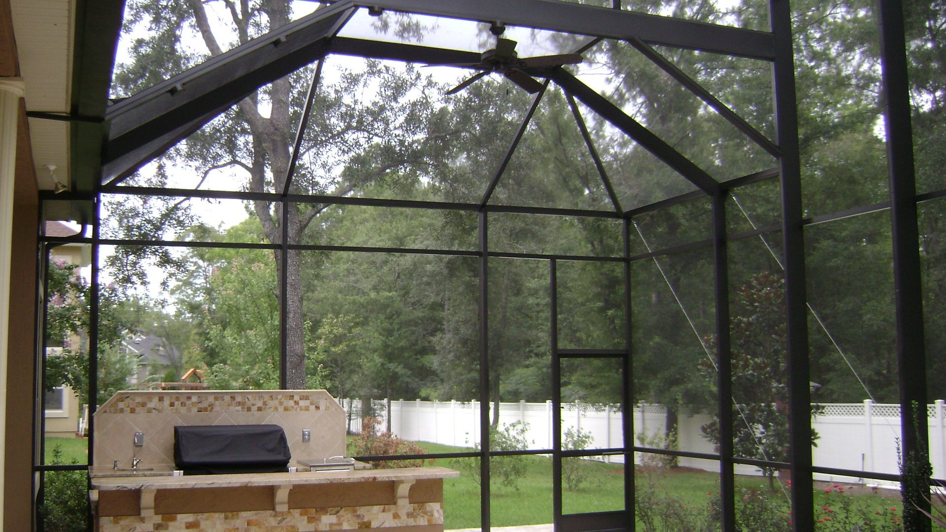Screen Enclosure services Jacksonville, FL Backyard Creations