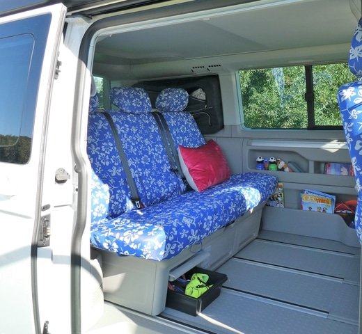 VW T6 California Beach mieten | Zürich | Schweiz