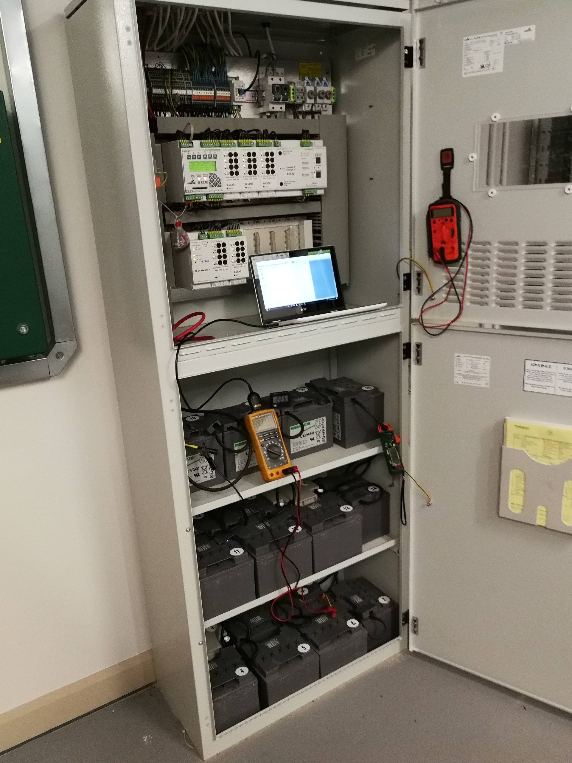 Central battery systems from Exel Maintenance Ltd