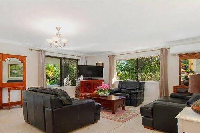 Interior view of the house for sale