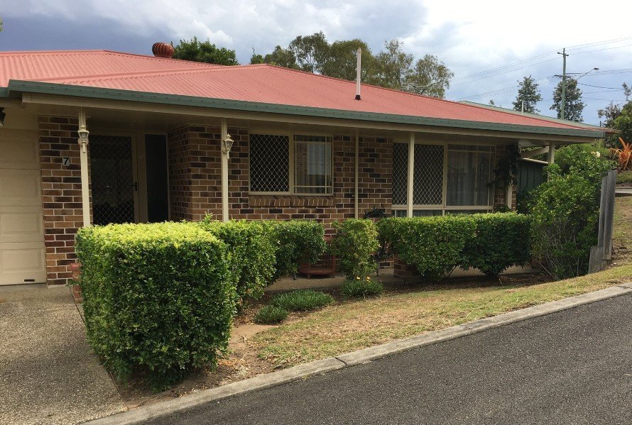 Exterior view of the property for sale