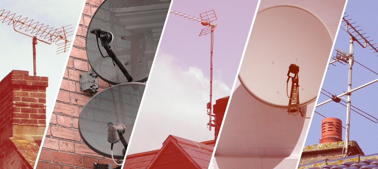 Satellite connection