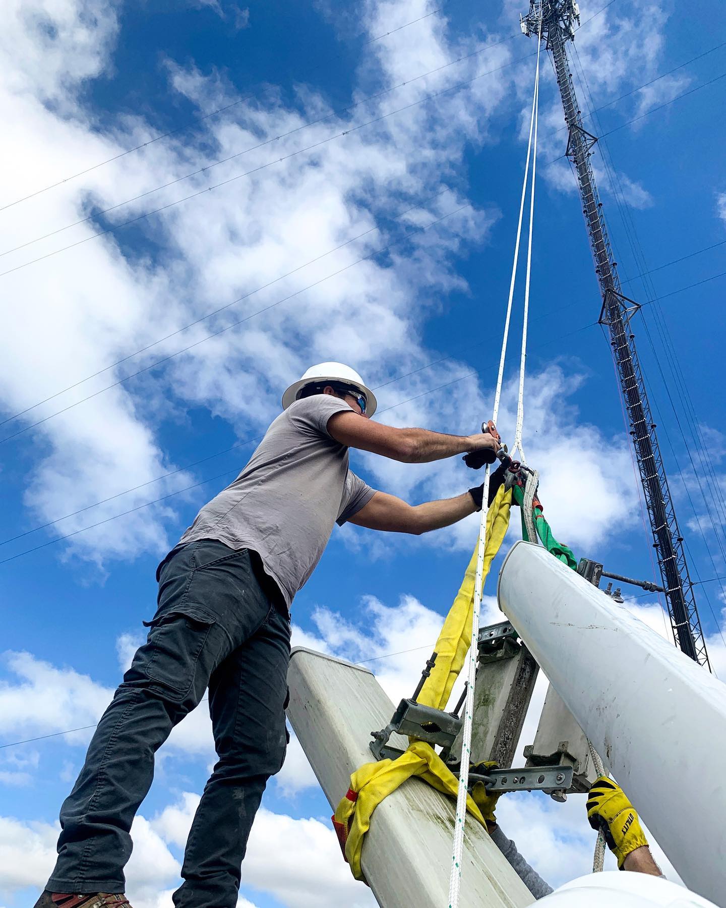 Cell Tower Construction Firm