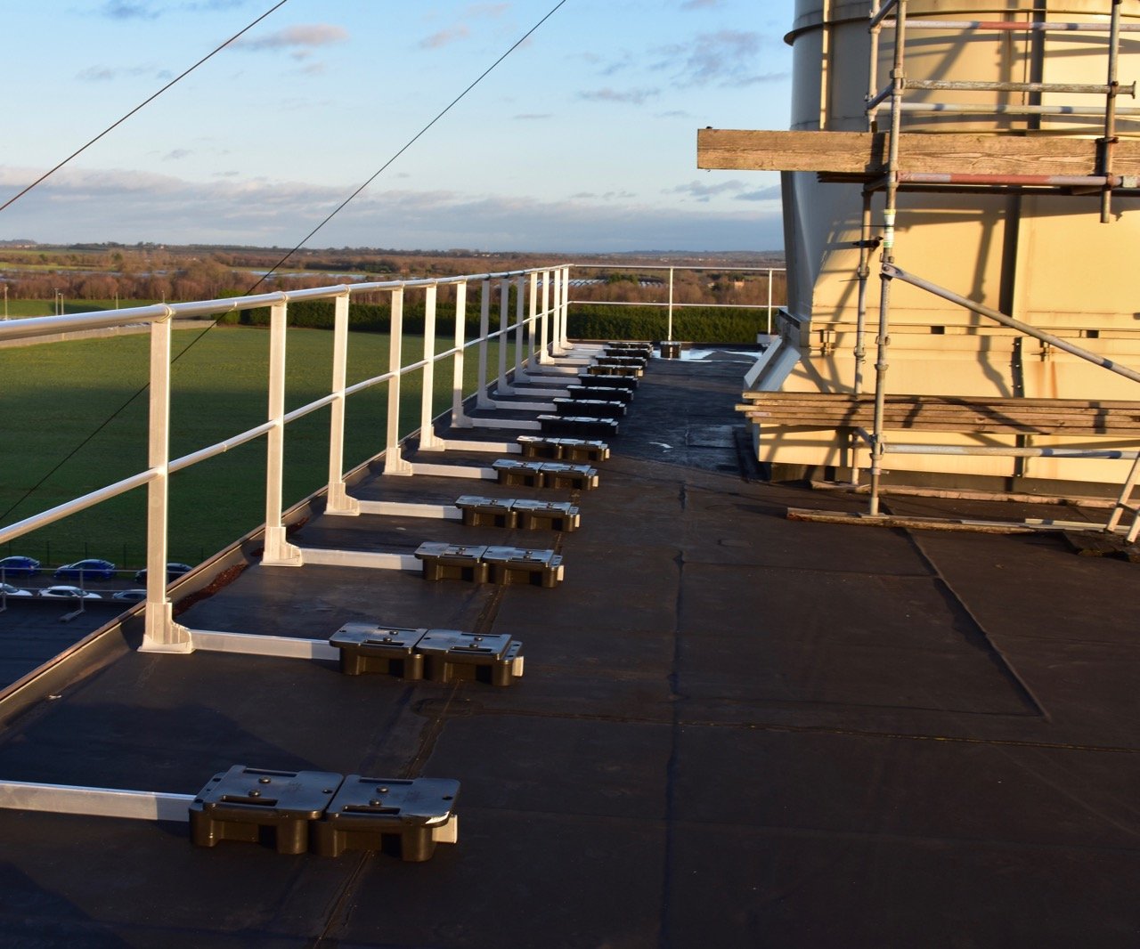 Roof Edge Protection Euro Tech Safety