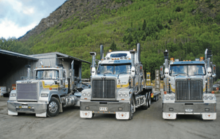 A bulldozer in Queenstown