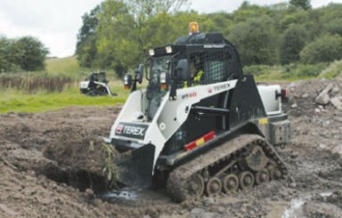 Equipment used by earthmovers in Queenstown 
