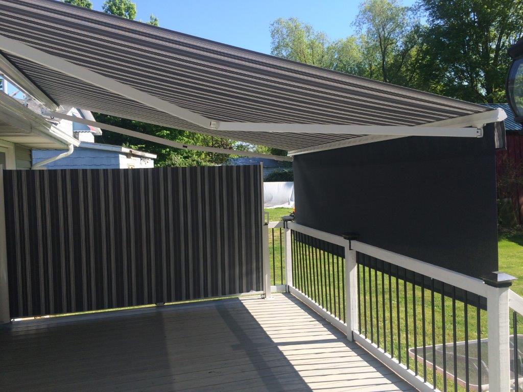 Retractable Awnings Erie, PA Bella Vista Sunrooms & More