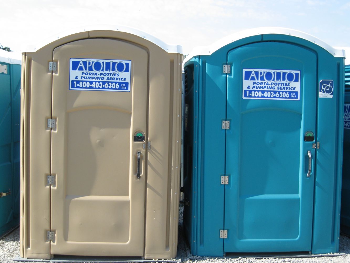 Toilet rentals Mexico, MO Apollo Portable Toilets & Pumping Service
