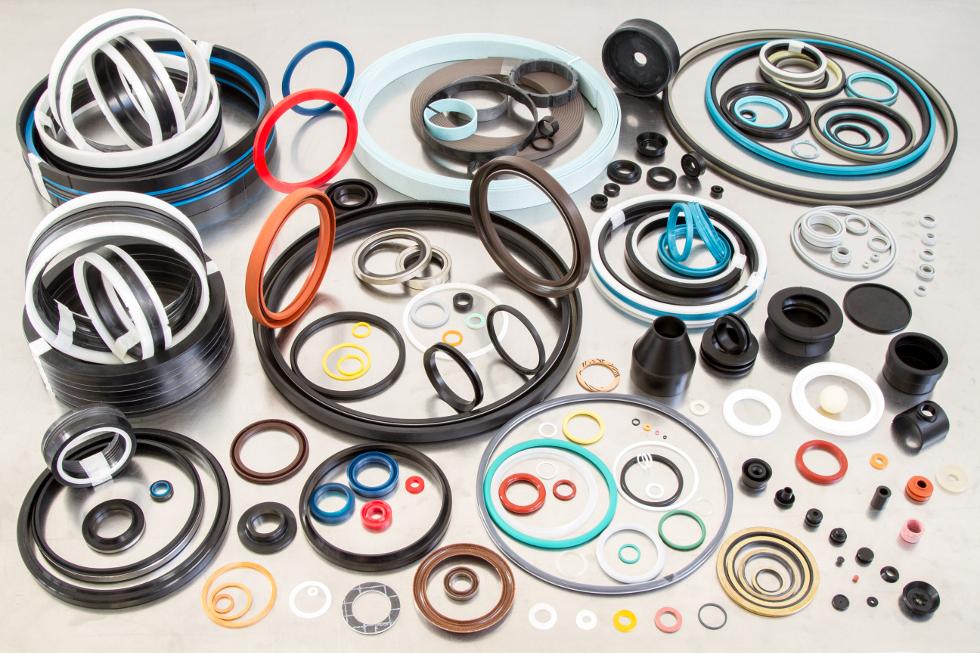 SMC KIT GUARNIZIONI CQ2WB32-PS PER CILINDRO CQ D.32 S/PASS - Foto 13