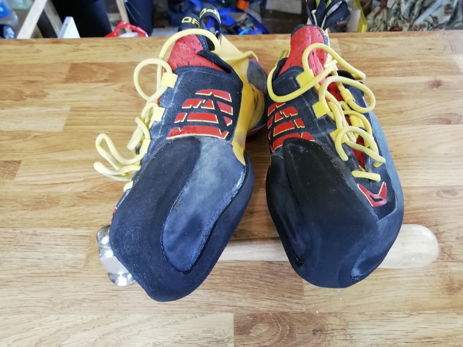 The Shoe Shed Climbing Shoe Resole