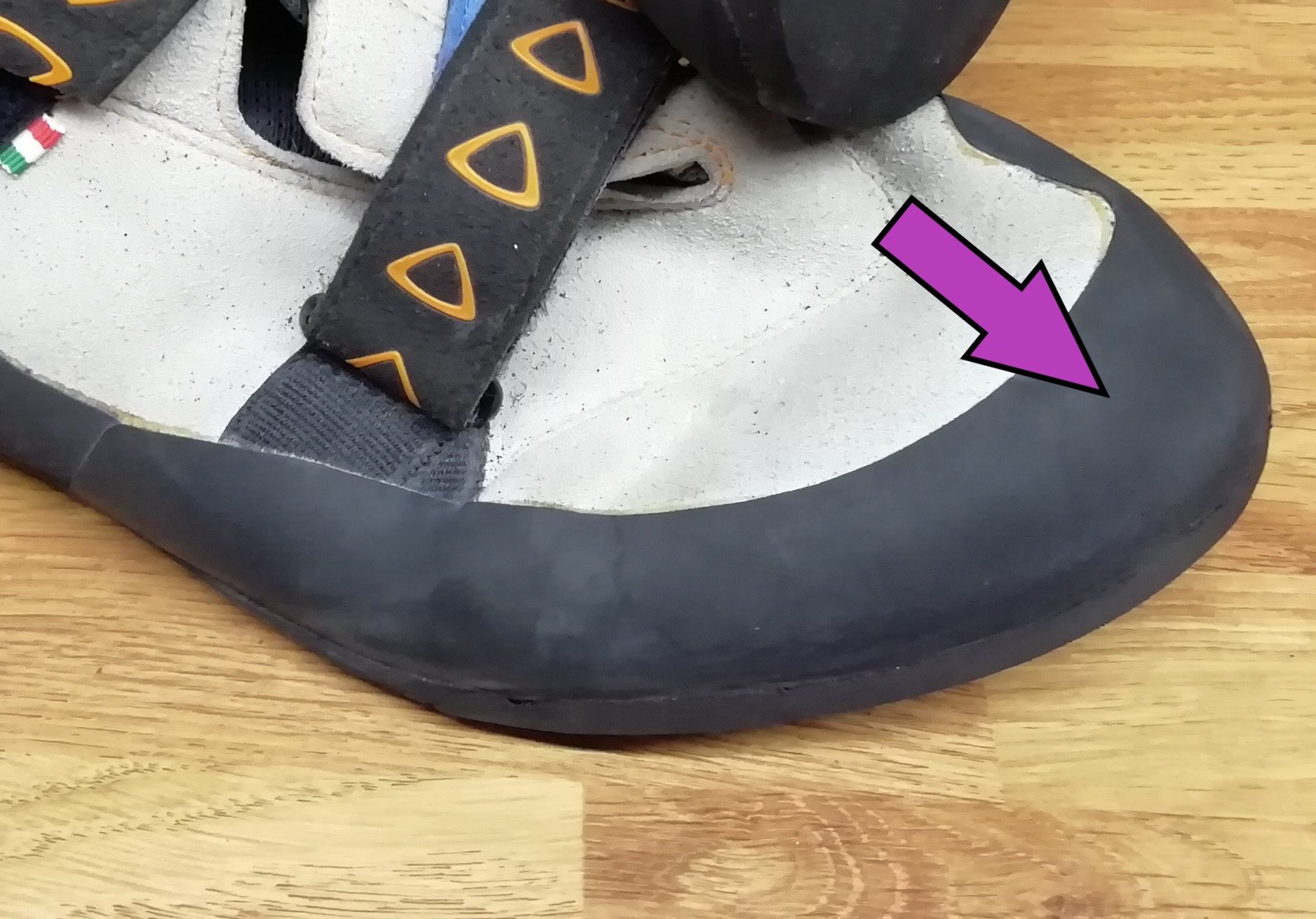 When should you get your climbing shoes resoled?