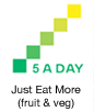 Image of cover for 5 a day leaflet