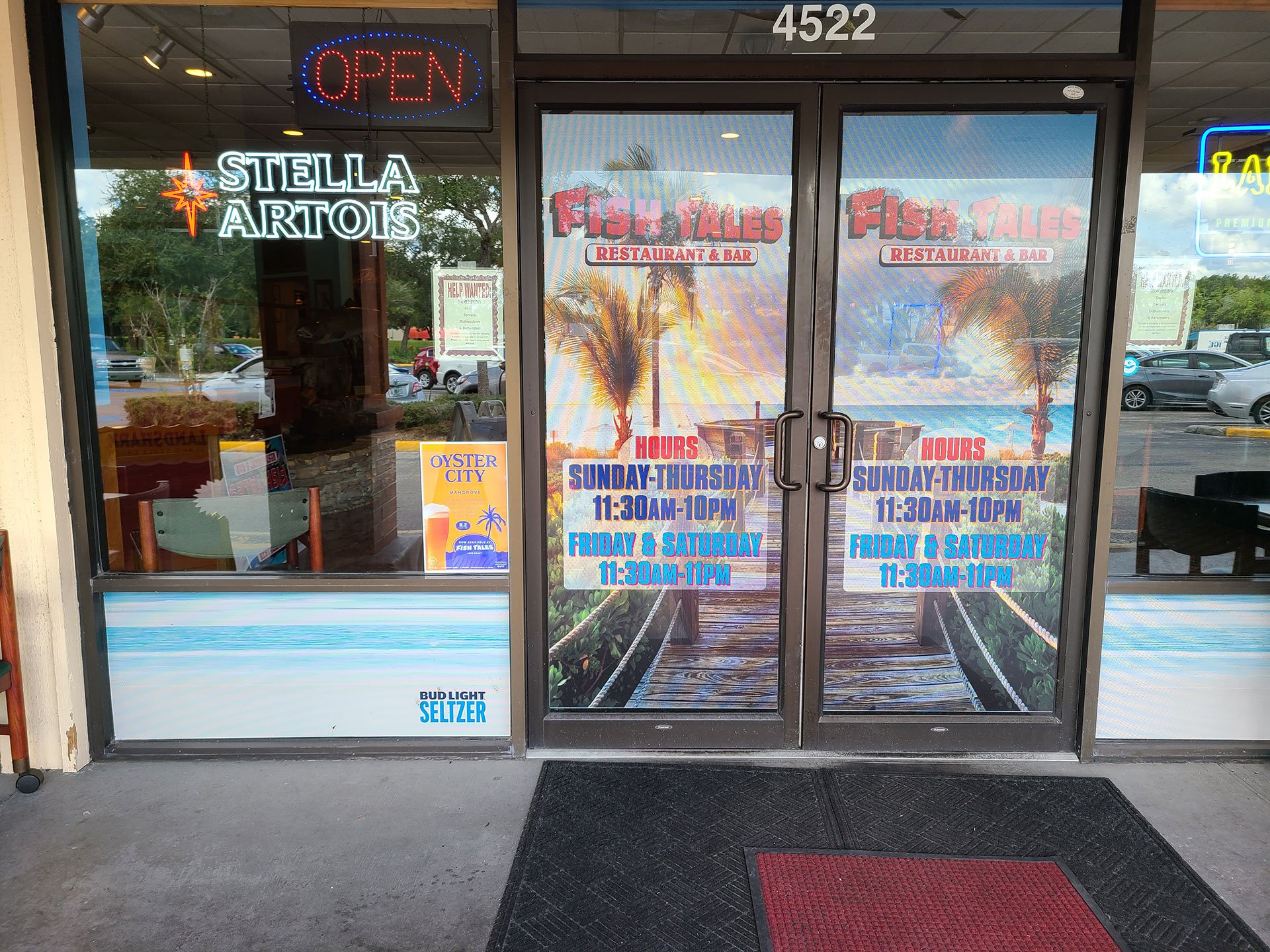 Fish Tales Restaurant And Bar Homosassa, FL Photo Gallery