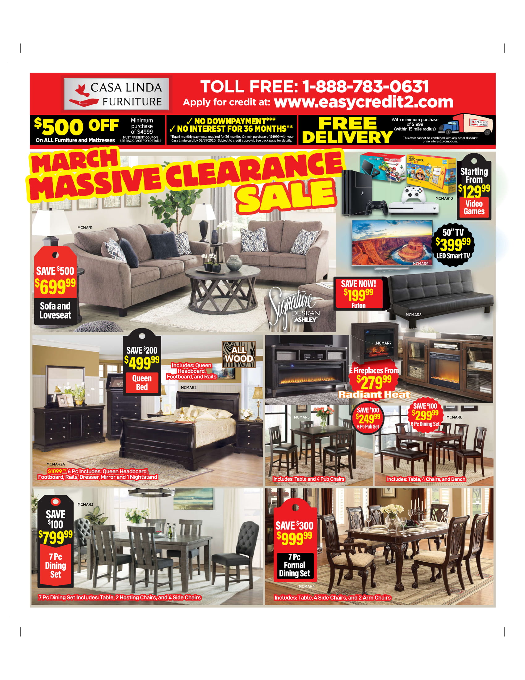 Promotions Casa Linda Furniture Promotions Casa Linda Furniture