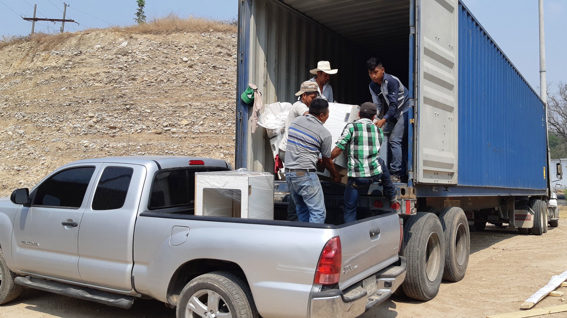 Donated Medical Equipment Delivery