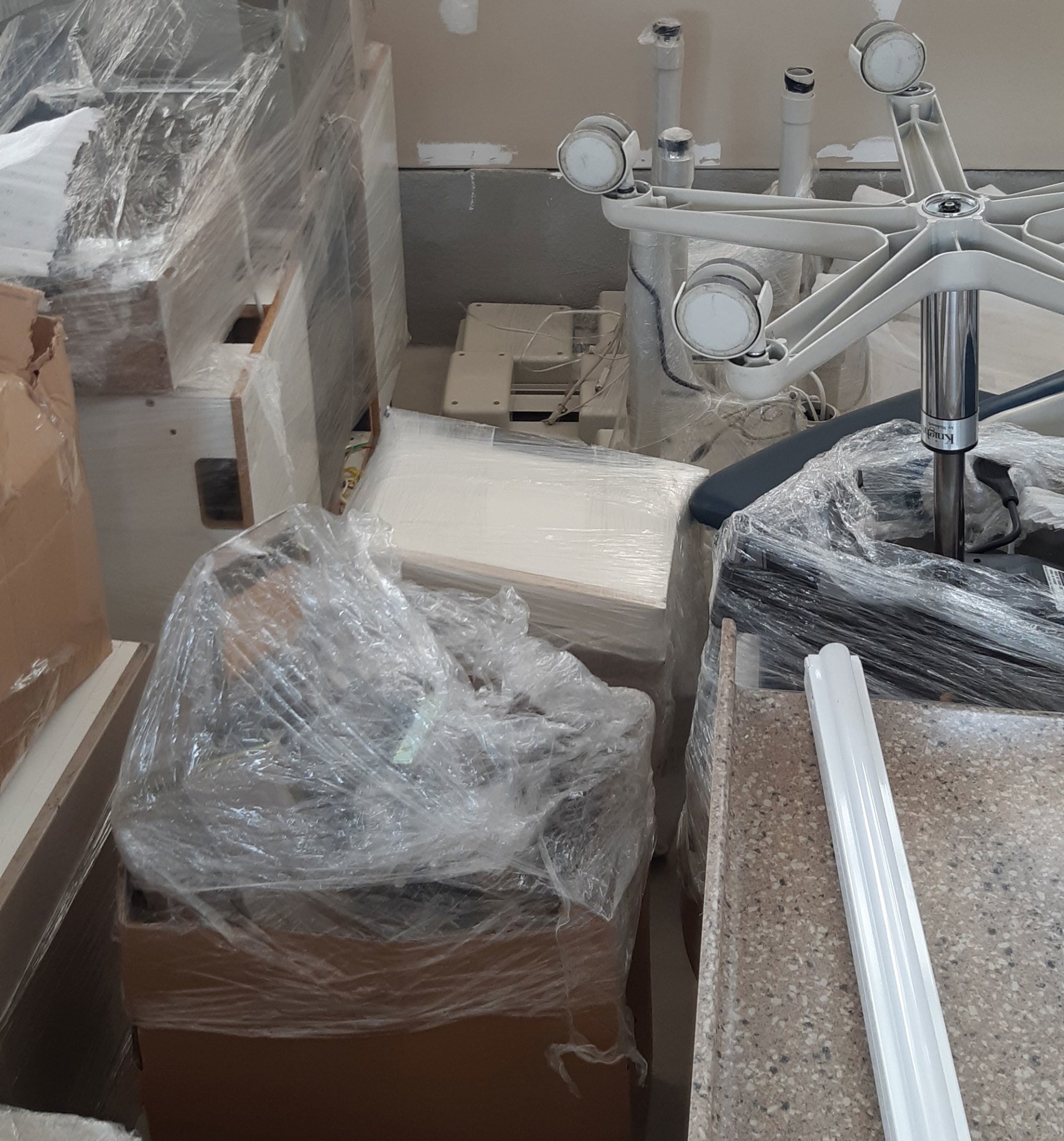 Donated Medical Equipment Delivery