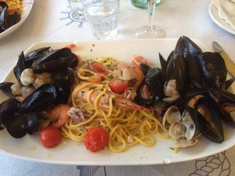 Ristorante Di Pesce Igea Marina Osteria Del Porto