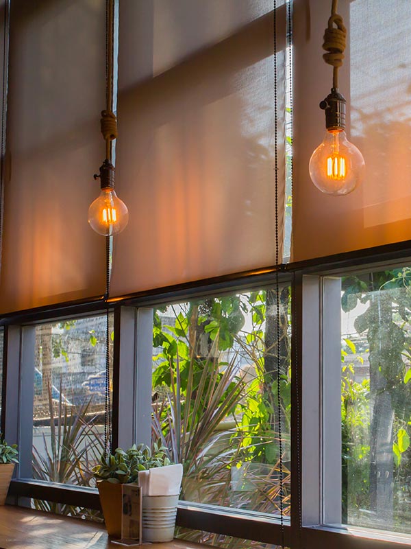 Blinds in Lismore Compass Curtains