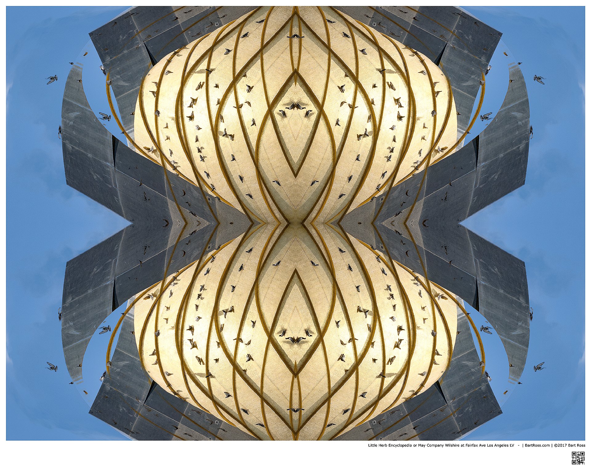 Little Herb Encyclopedia or May Company Wilshire at Fairfax Ave Los Angeles