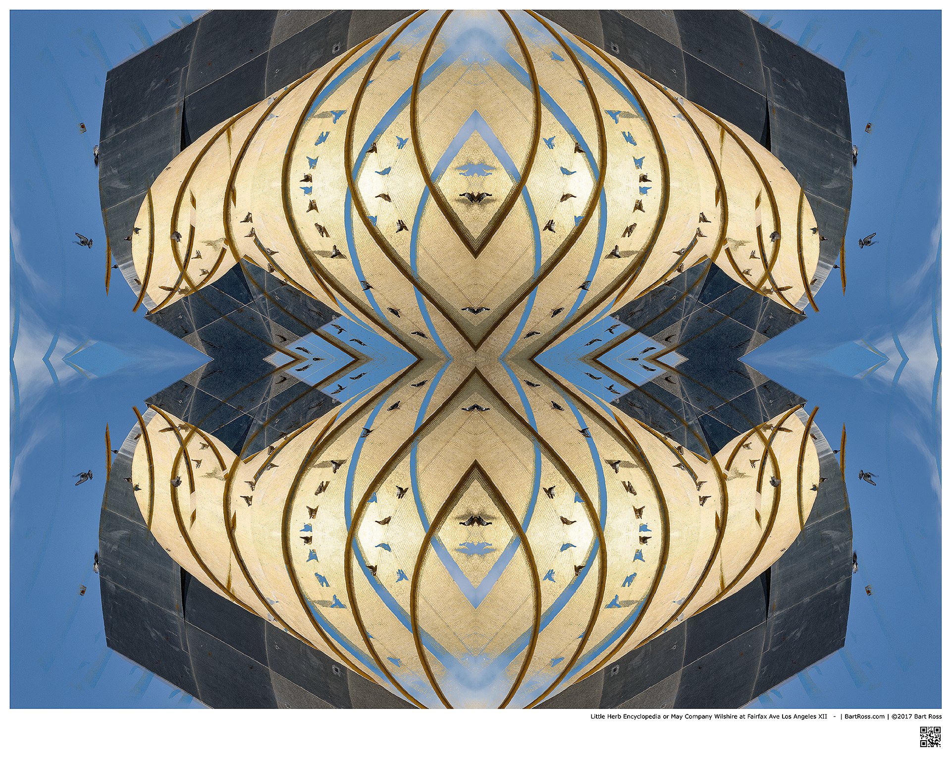 Little Herb Encyclopedia or May Company Wilshire at Fairfax Ave Los Angeles