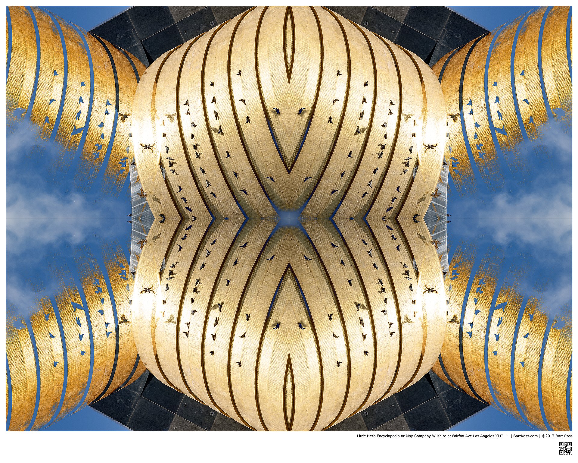 Little Herb Encyclopedia or May Company Wilshire at Fairfax Ave Los Angeles