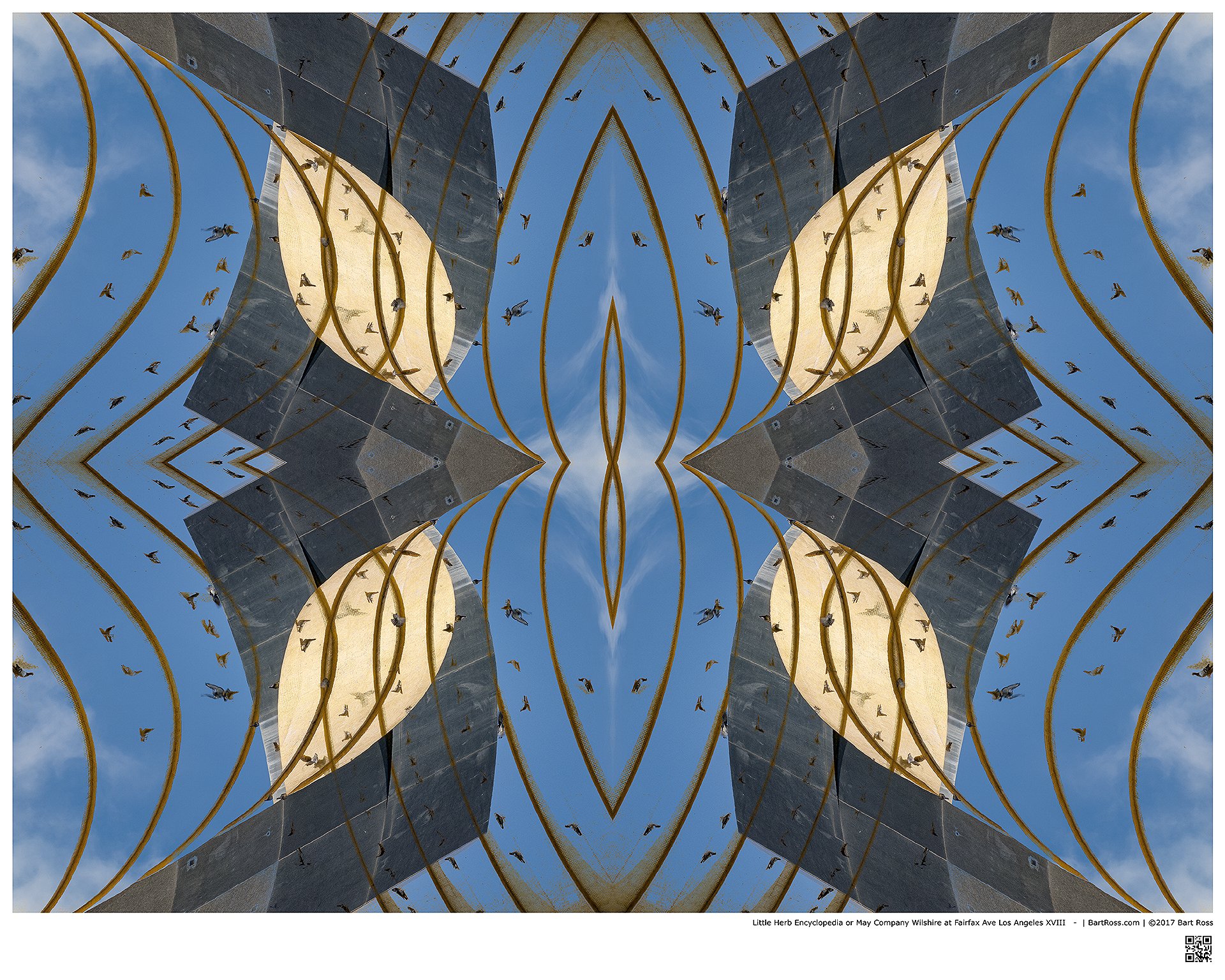 Little Herb Encyclopedia or May Company Wilshire at Fairfax Ave Los Angeles