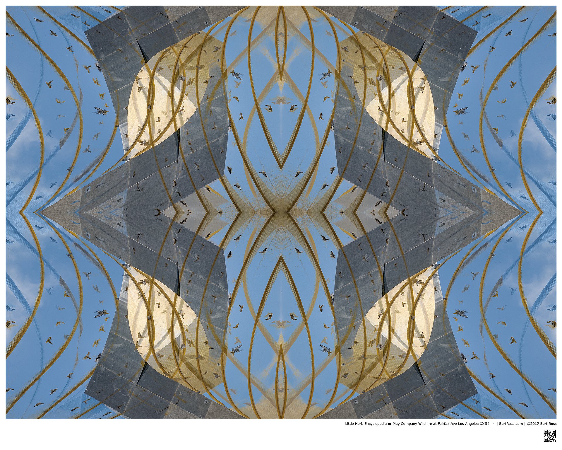 Little Herb Encyclopedia or May Company Wilshire at Fairfax Ave Los Angeles