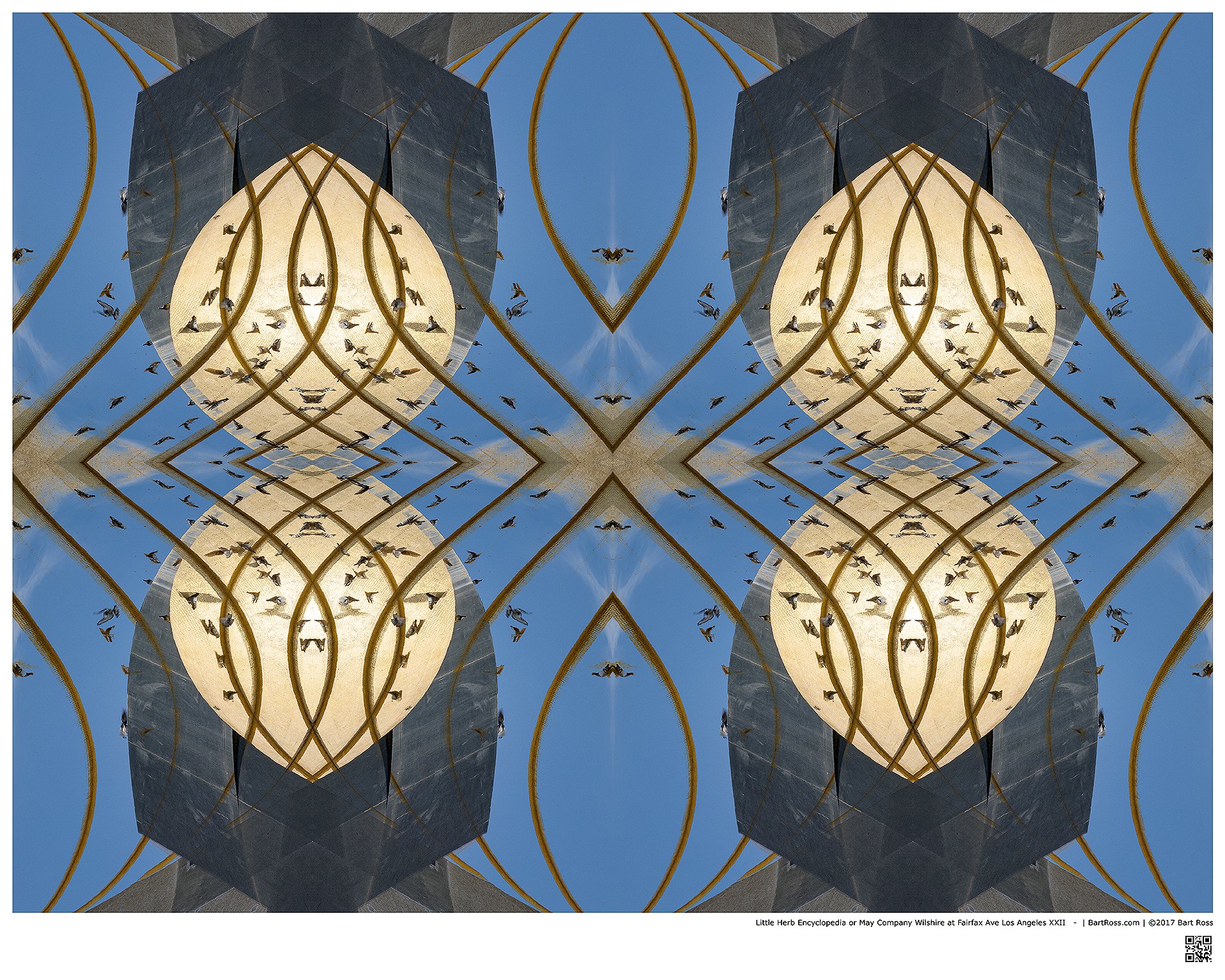 Little Herb Encyclopedia or May Company Wilshire at Fairfax Ave Los Angeles