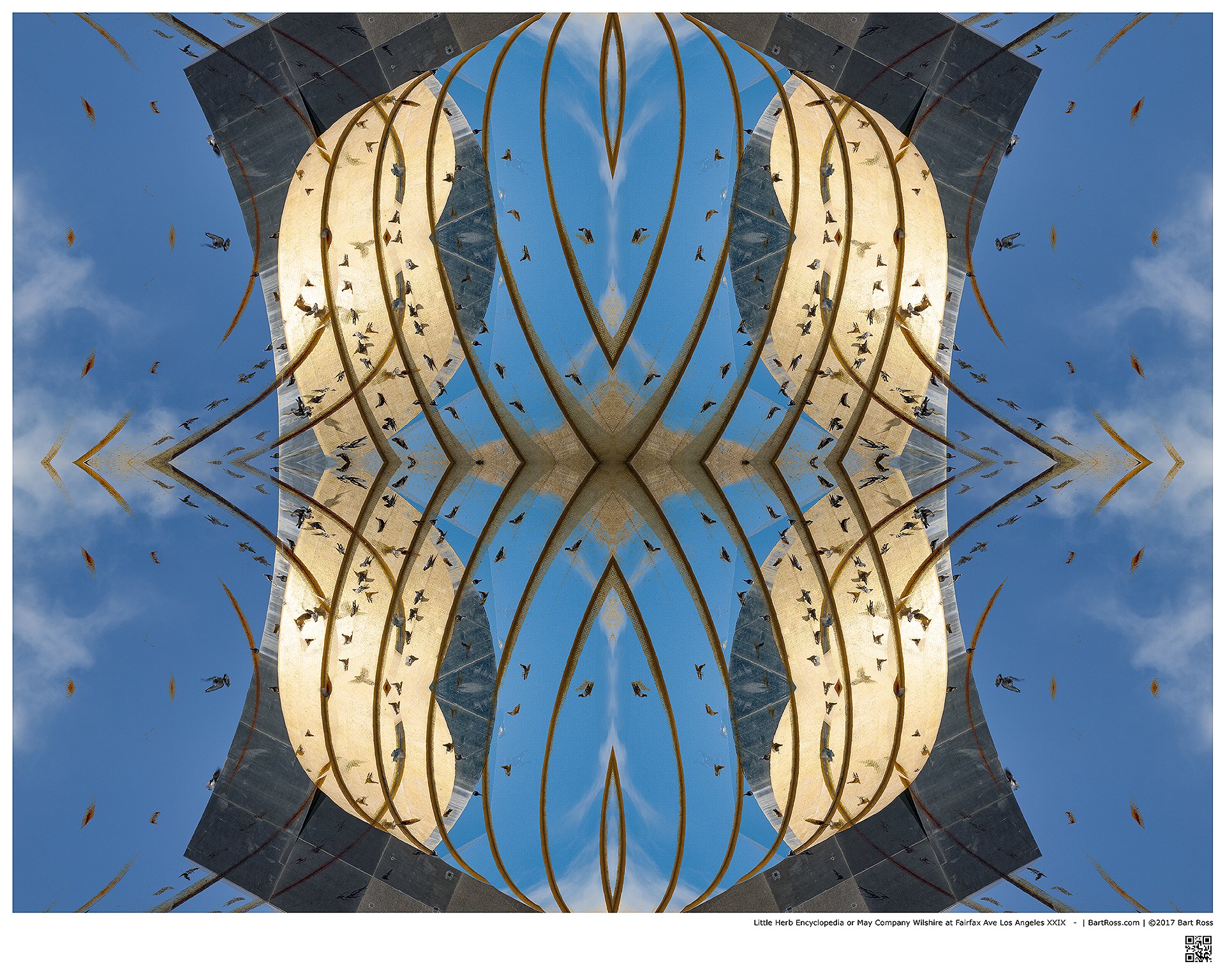 Little Herb Encyclopedia or May Company Wilshire at Fairfax Ave Los Angeles