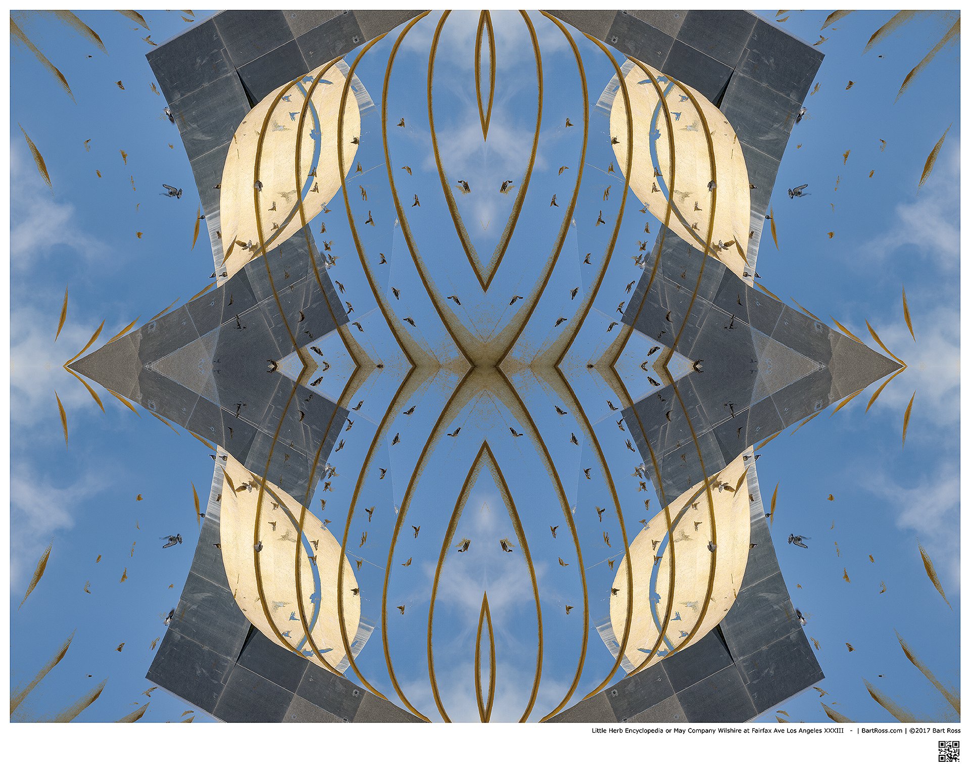 Little Herb Encyclopedia or May Company Wilshire at Fairfax Ave Los Angeles