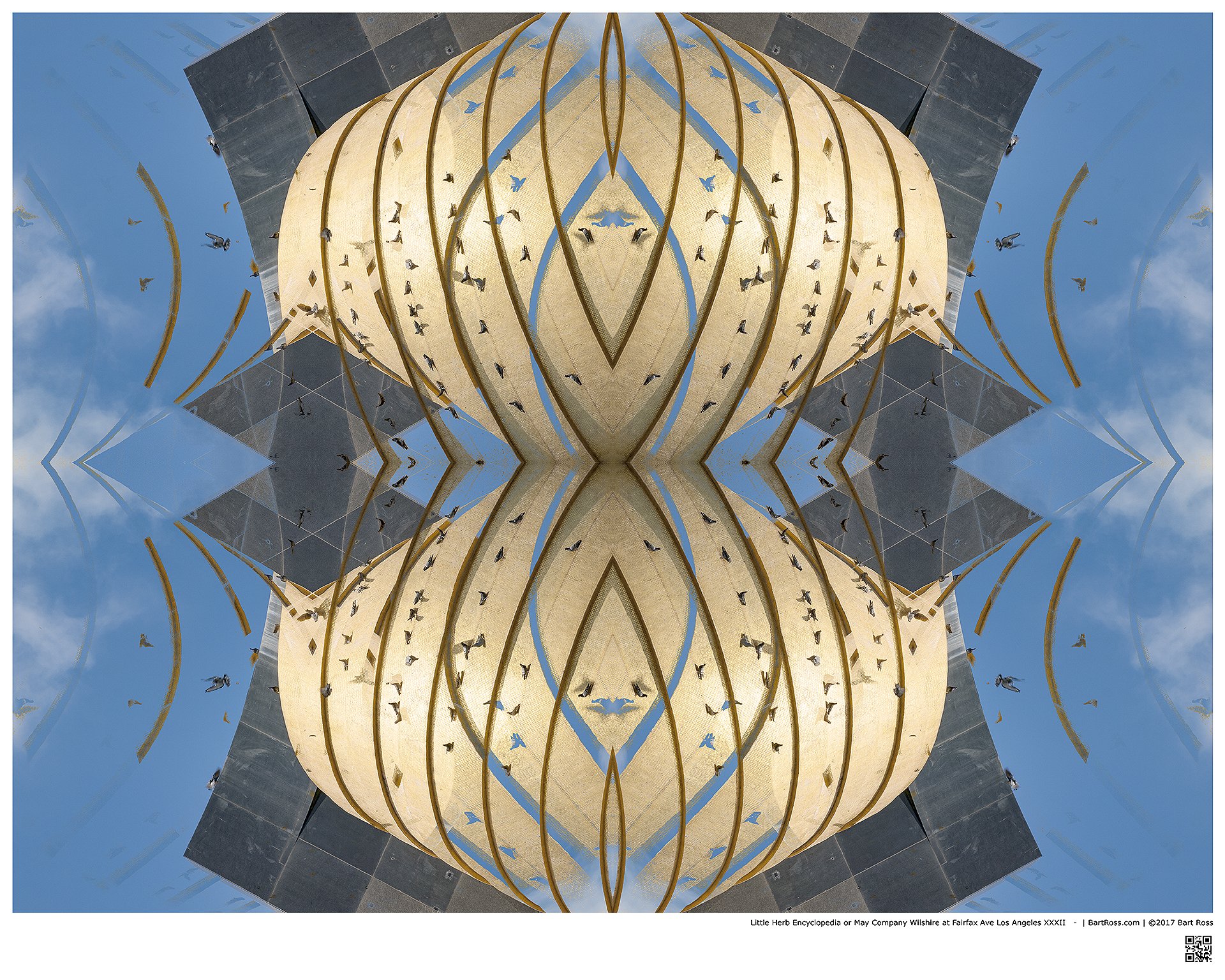 Little Herb Encyclopedia or May Company Wilshire at Fairfax Ave Los Angeles