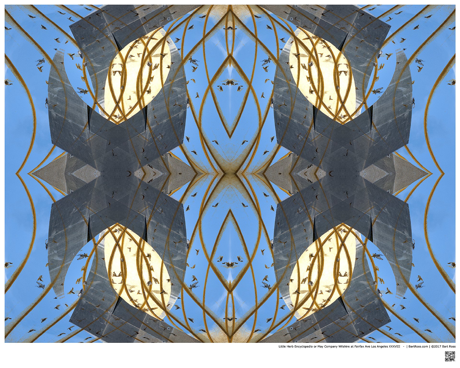 Little Herb Encyclopedia or May Company Wilshire at Fairfax Ave Los Angeles