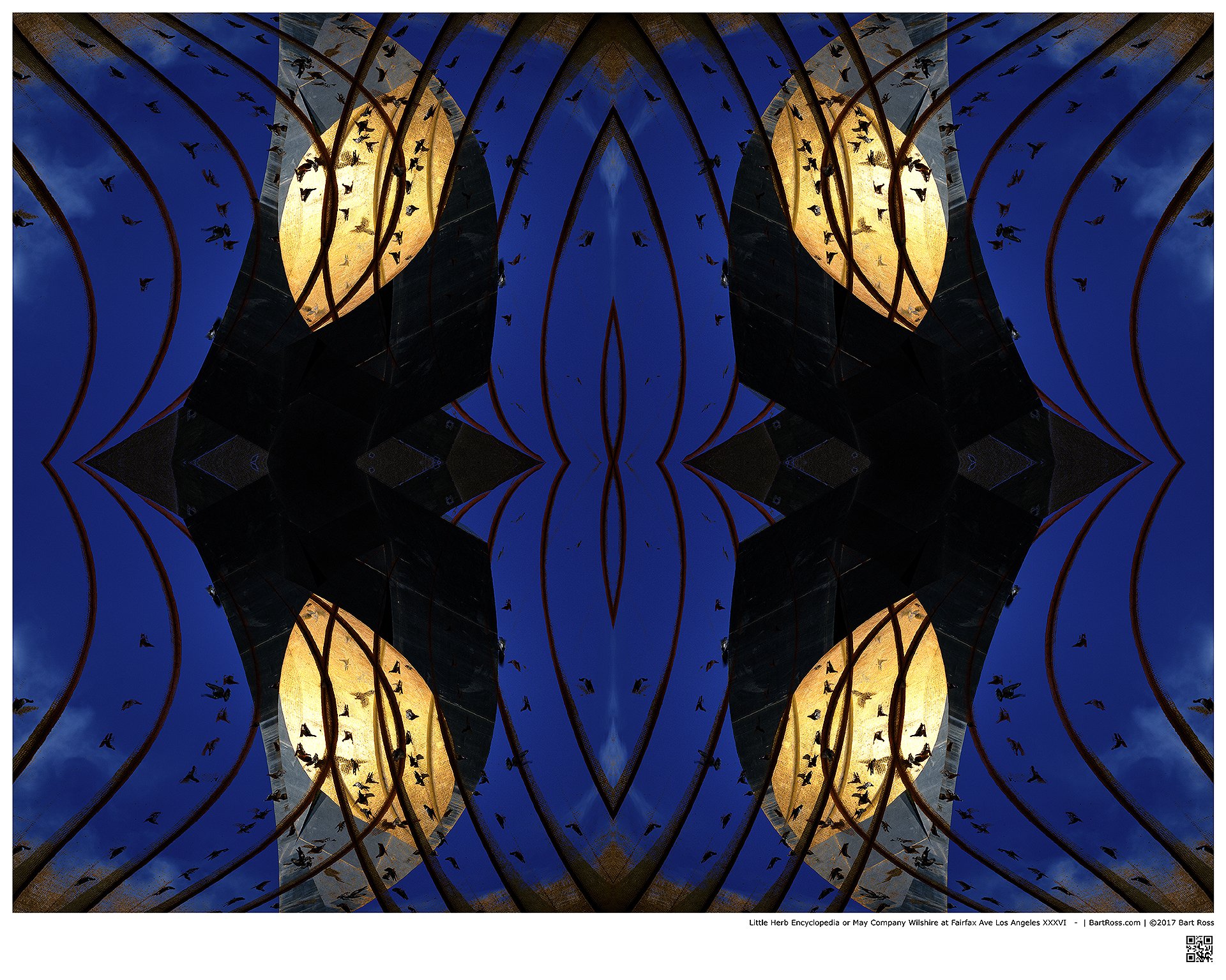 Little Herb Encyclopedia or May Company Wilshire at Fairfax Ave Los Angeles