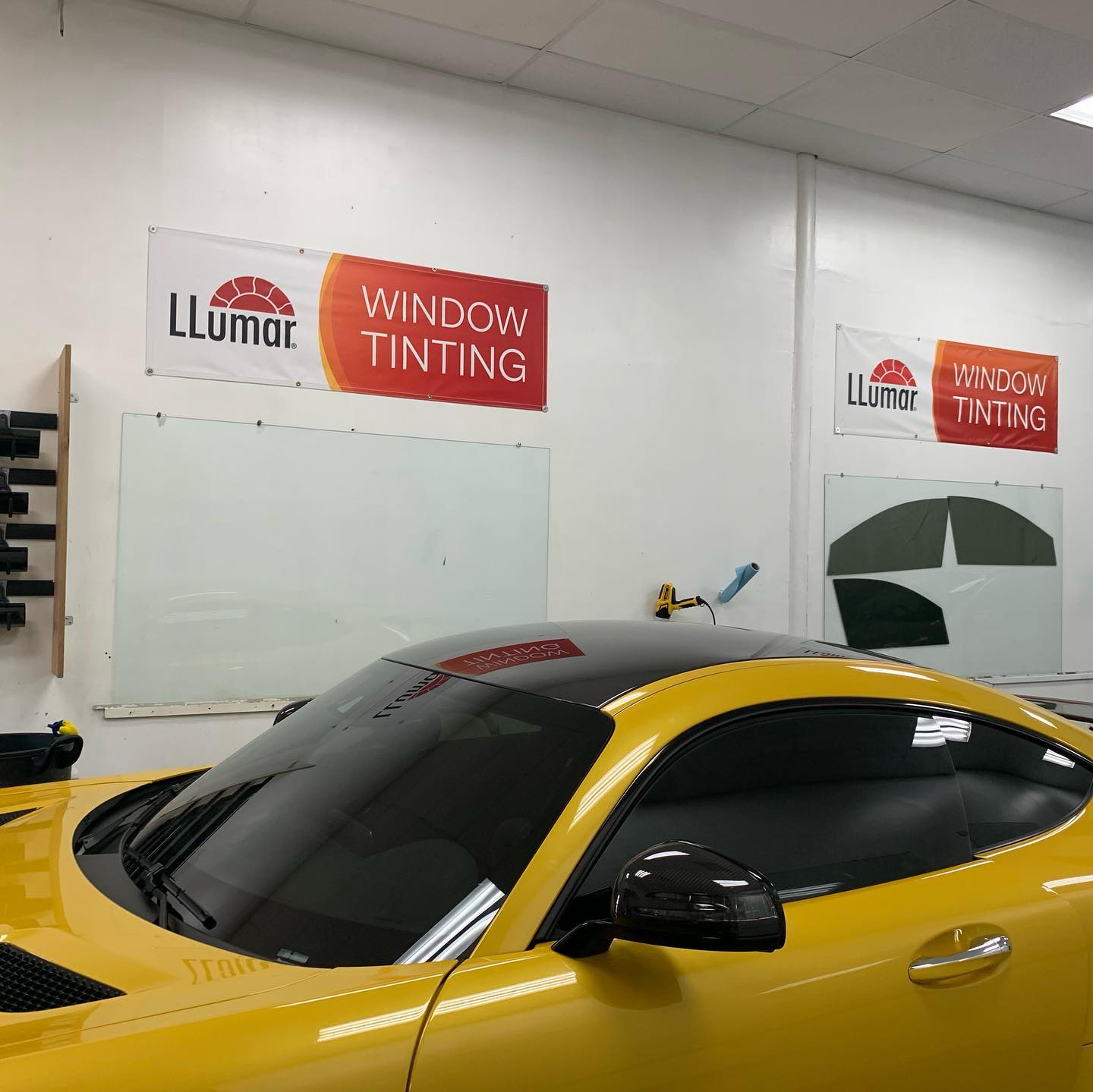 Photo Gallery of Leo's Touch Window Tinting's Work