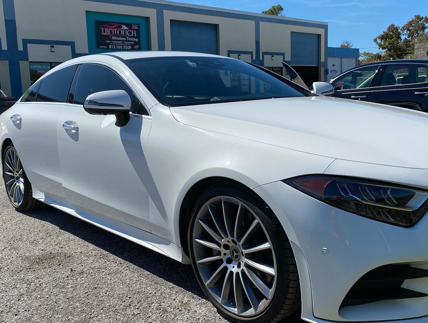 Leo’s Touch Window Tinting in Tampa Best Window Tinting Tampa
