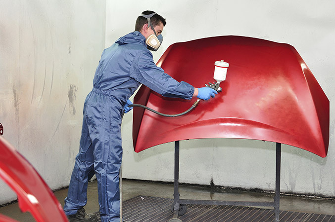 Car spray painting Coromandel