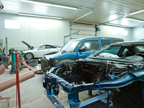 Auto body repair Coromandel