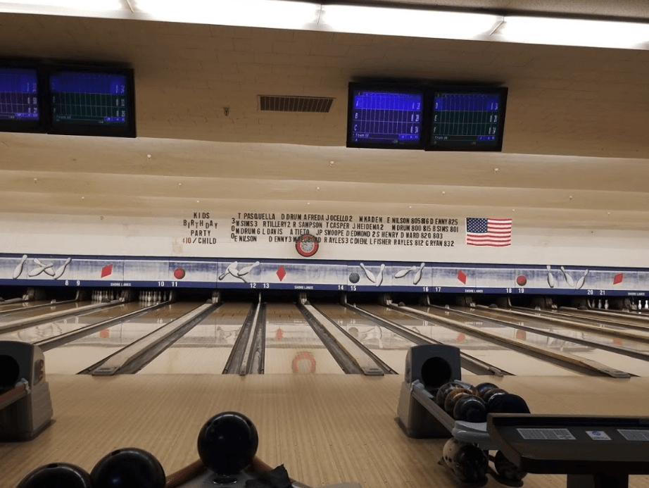 Bowling Centers and Lane Reps Monmouth County USBC