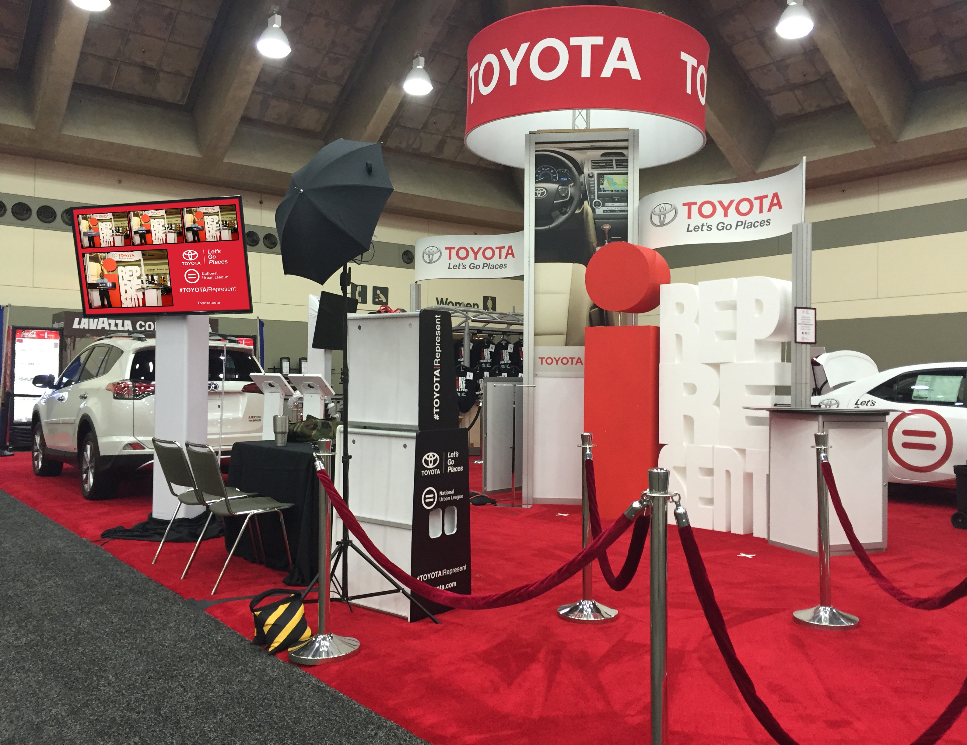 Toyota Photo Booth