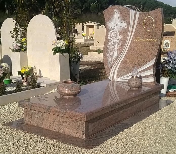 Lapidi Tombe Costruzioni Cimiteriali Roma RM Agenzia Funebre Vannini